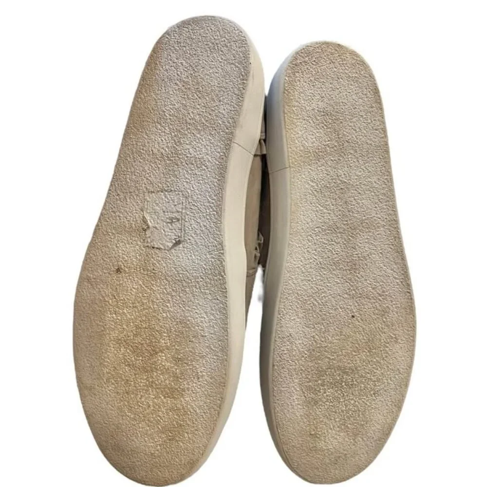Kate Spade Suede Scalloped Detail Slip On Sneakers Shoes Women’s size 9.5